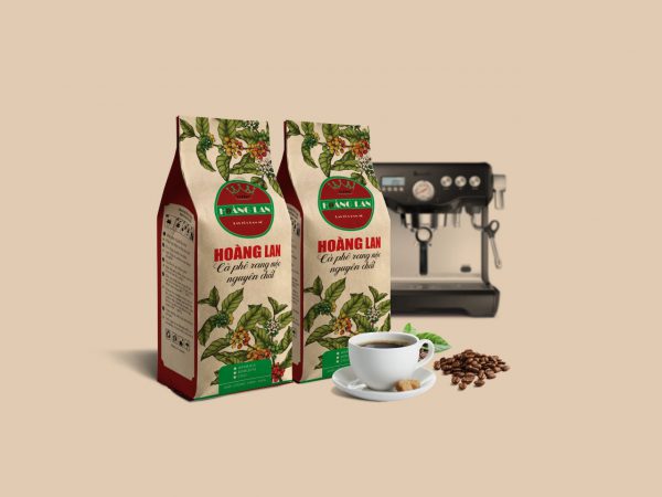 Cà phê rang mộc Thượng Hạng